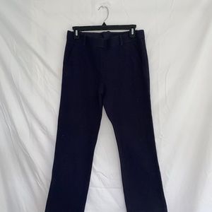 Tory Burch Navy Work/Dress Pants